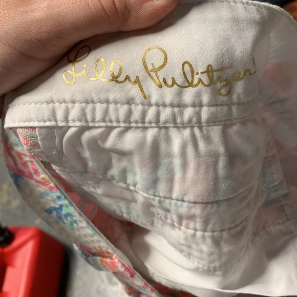 LILLY PULITZER THE WALSH SHORT 2 PINK BLUE - Picture 7 of 8